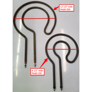 Vortron Smoke Generator Replacement Heating Element Model 250 230V